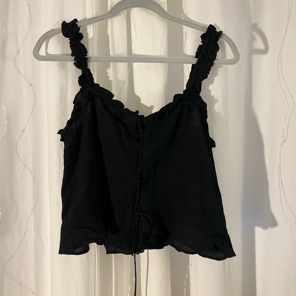 Black Tank Top